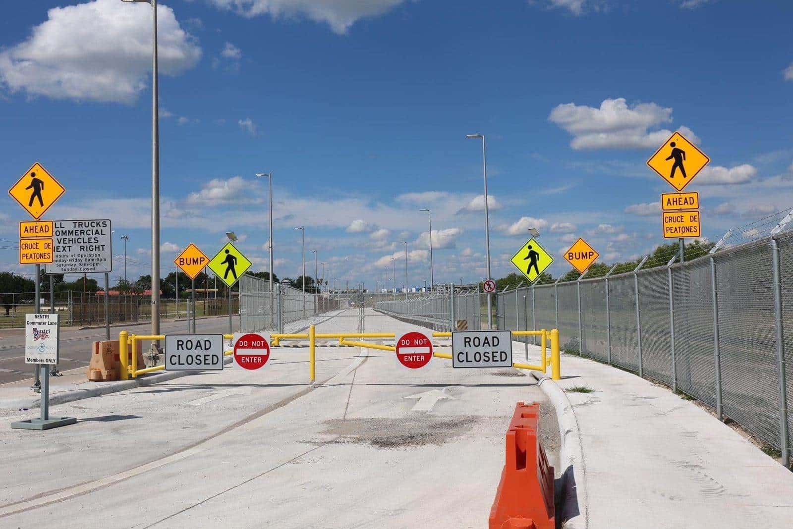 ¡Por fin! Nuevos vías para cruzar tras adaptar carril Sentri