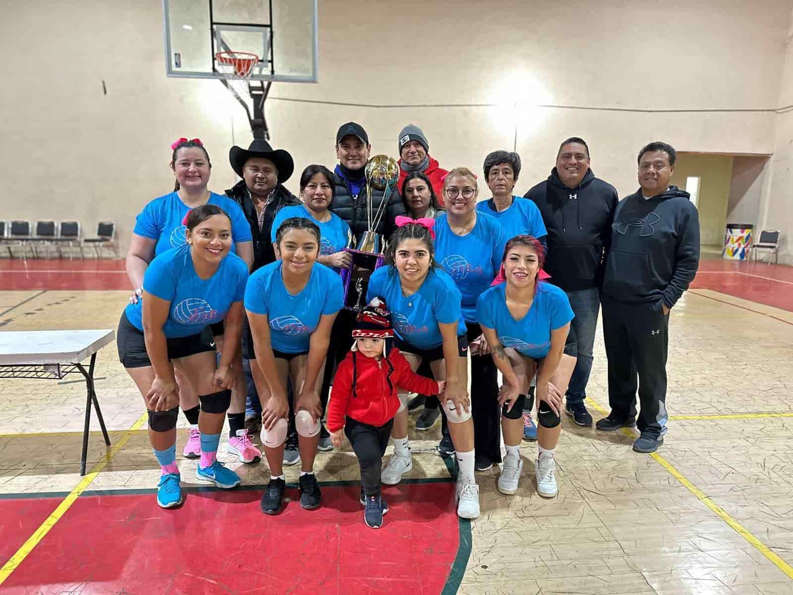 ¡DELTAS CAMPEONAS! Finaliza la gran final intermunicipal de voleibol femenil en Allende