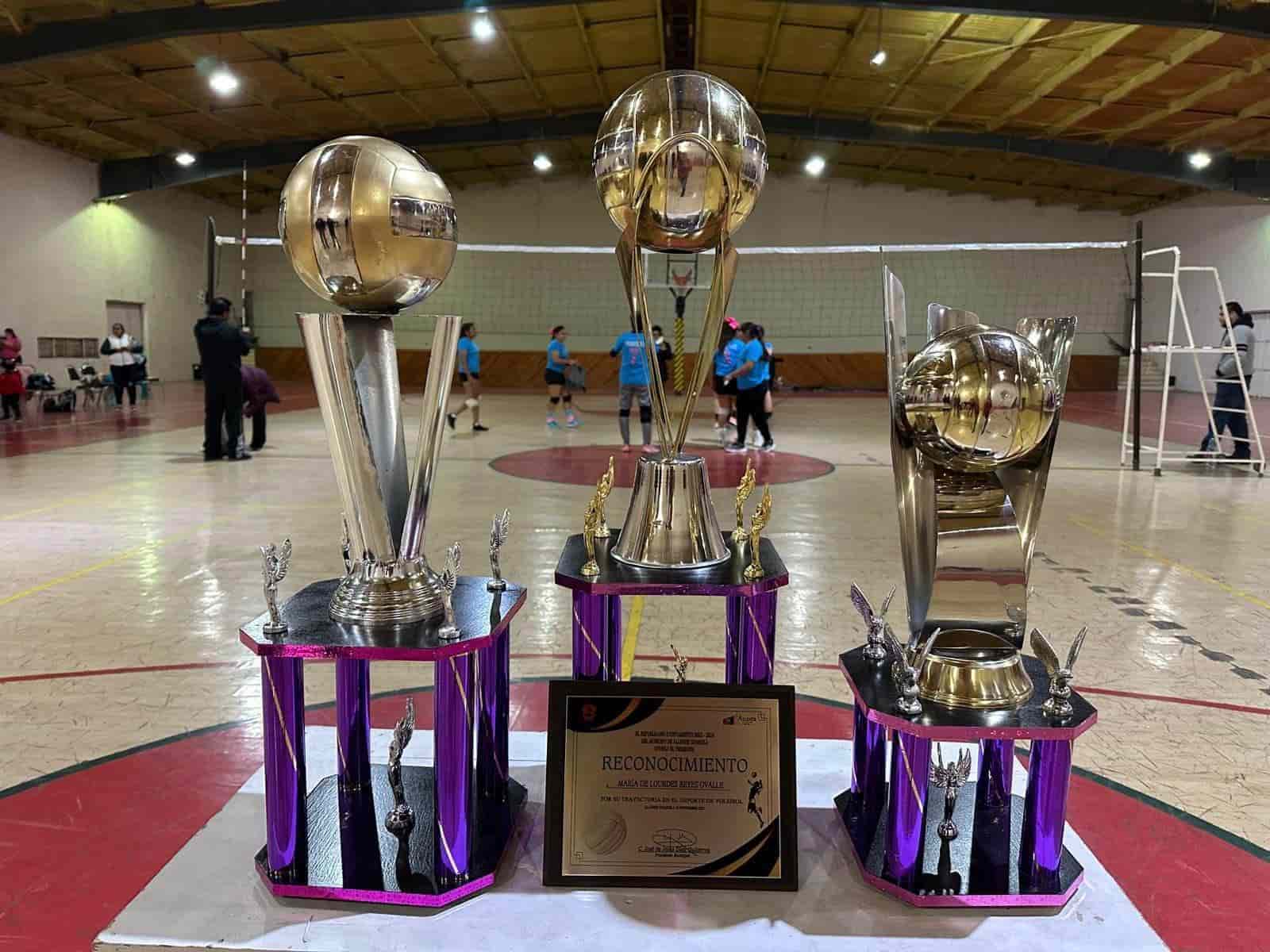 ¡DELTAS CAMPEONAS! Finaliza la gran final intermunicipal de voleibol femenil en Allende