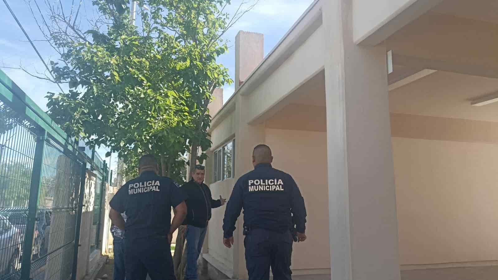 Frustran robo a la Prepa del 8 de Enero
