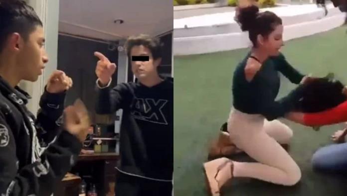 Mamá de ‘júnior’ golpeador de Puebla también protagonizó pelea en Morelos