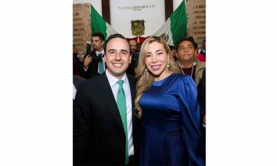 Refrendó su compromiso de trabajar de la mano con el Gobernador Manolo Jiménez Salinas.