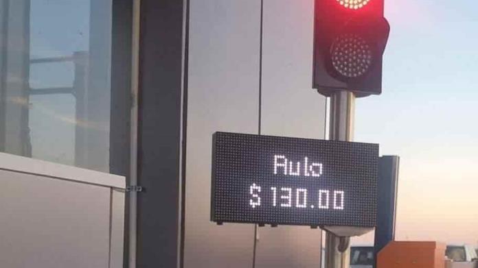 Aumenta cobro en la autopista Aumenta cobro en la autopista