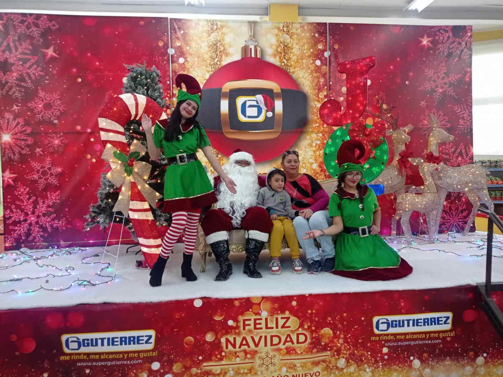 Llegó la Navidad al Súper  Gutiérrez