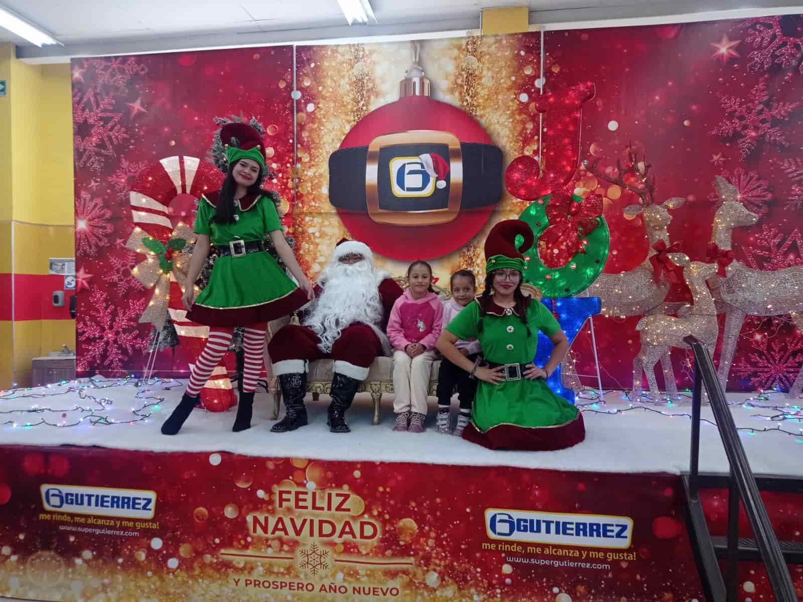 Llegó la Navidad al Súper  Gutiérrez