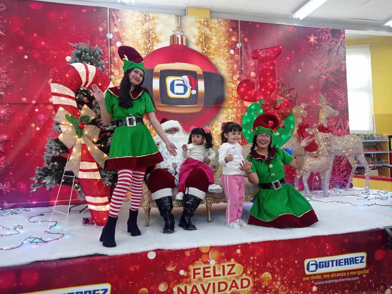 Llegó la Navidad al Súper  Gutiérrez