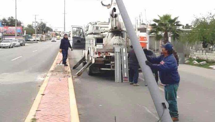 Se mantiene Monclova con mejor iluminación