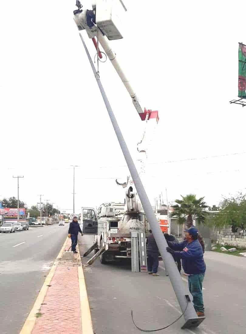 Se mantiene Monclova con mejor iluminación