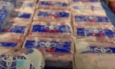 Decomisan droga relacionada con el Cártel de Sinaloa en España