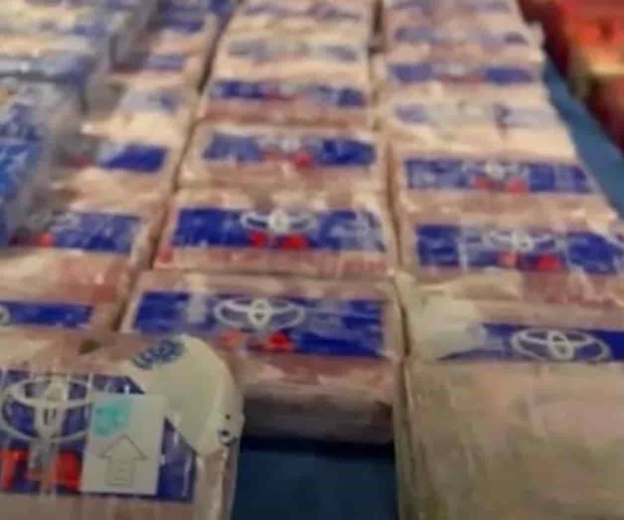 Decomisan droga relacionada con el Cártel de Sinaloa en España