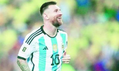 Lionel Messi lanza primer guiño para jugar Mundial 2026