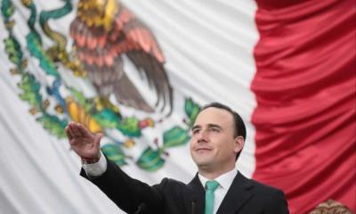 "Con todo pa´ delante, a pasos de gigante"; Manolo protesta como Gobernador de Coahuila