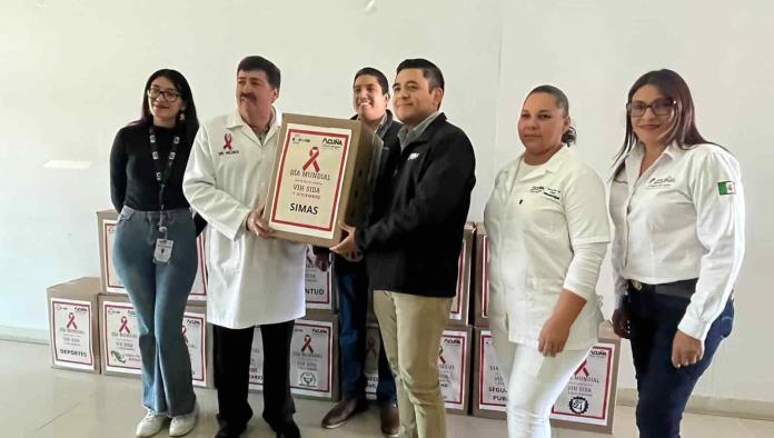 Entregan 40 mil preservativos para la ciudadanía