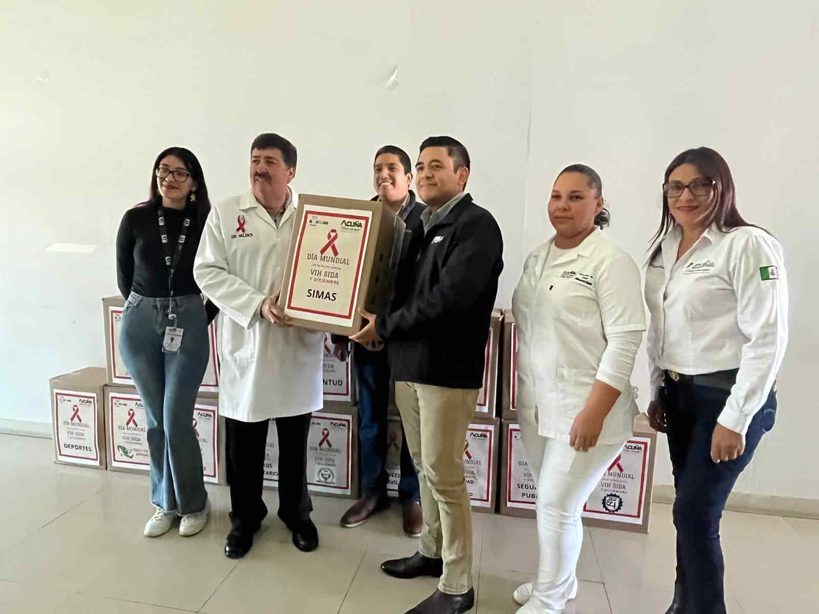 Entregan 40 mil preservativos para la ciudadanía