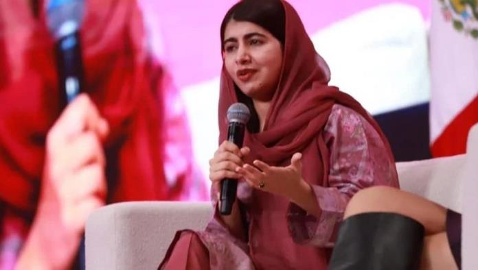 Visita Malala por primera vez Nuevo León en Cumbre de Derechos Humanos