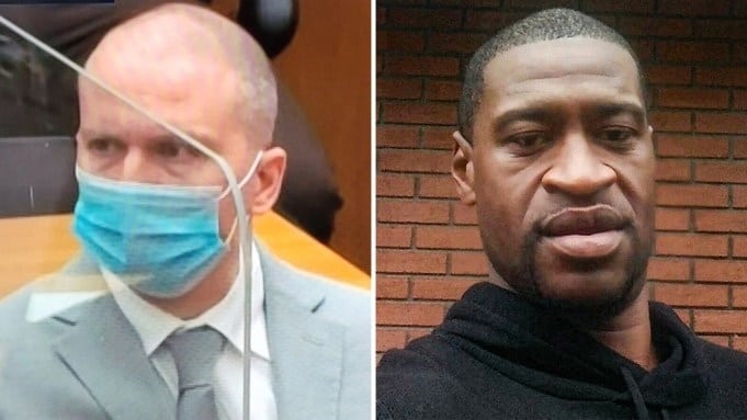 Recluso confesó haber acuchillado 22 veces al expolicía que mató a George Floyd