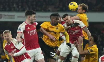 Arsenal vence a Wolverhampton