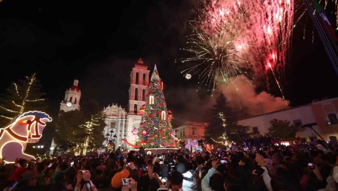 Enciende Gobernador Villamagia en Coahuila