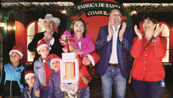 Encendió Diana Haro Villamagia Coahuila