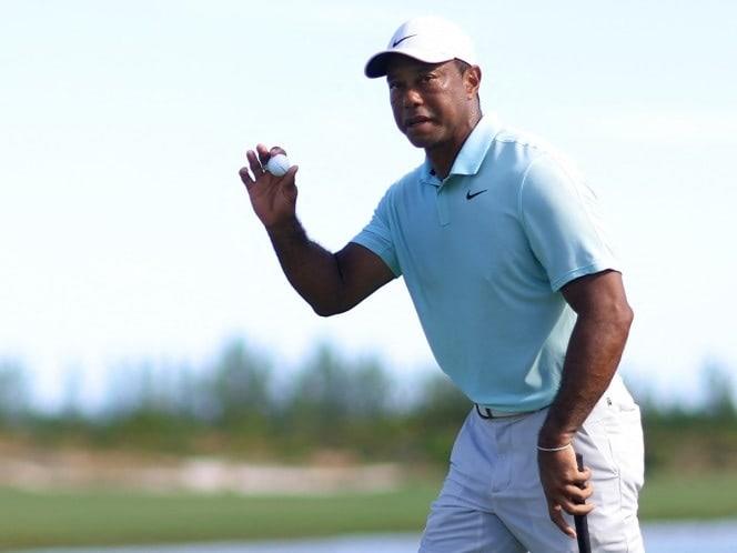 Todavía tengo juego, aseguró Tiger Woods en Hero World Challenge