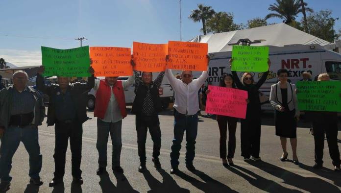 Aplauden ciudadanos al Alcalde