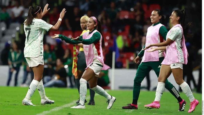 Busca México Femenil cerrar el año de manera invicta 