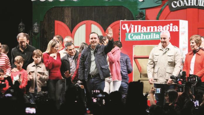 Inicia Manolo recorrido en regiones de Coahuila