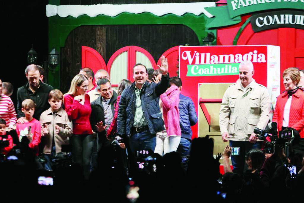 Inicia Manolo recorrido en regiones de Coahuila