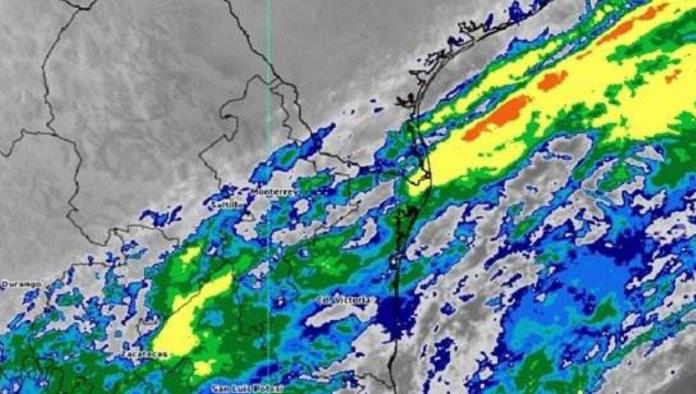 Llega el Frente Frío 13; Deja bajas temperaturas y lluvias