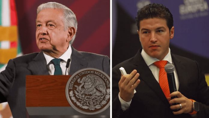 AMLO defiende a Samuel García en la Mañanera