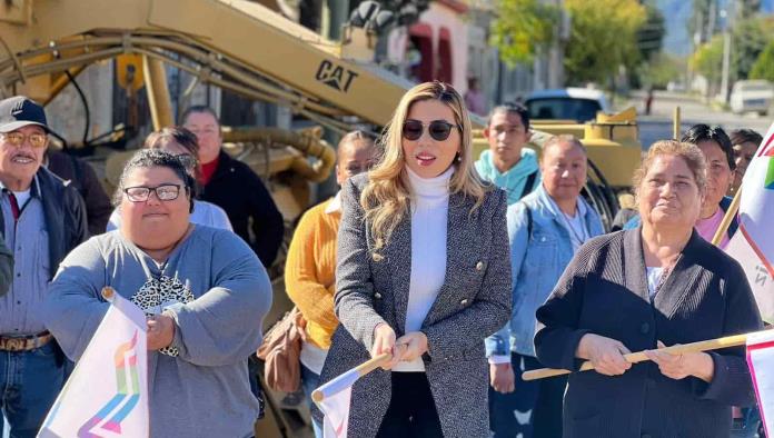 Arranca obra de recarpeteo