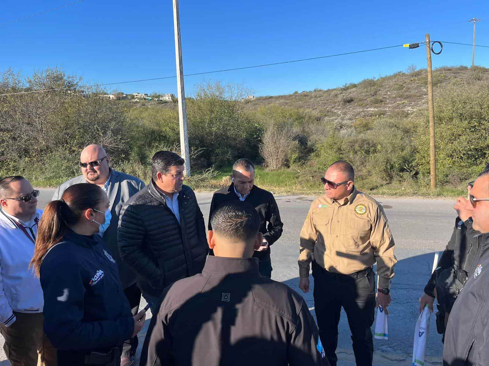 ¡Reciben paisanos! Arranca operativo para los visitantes