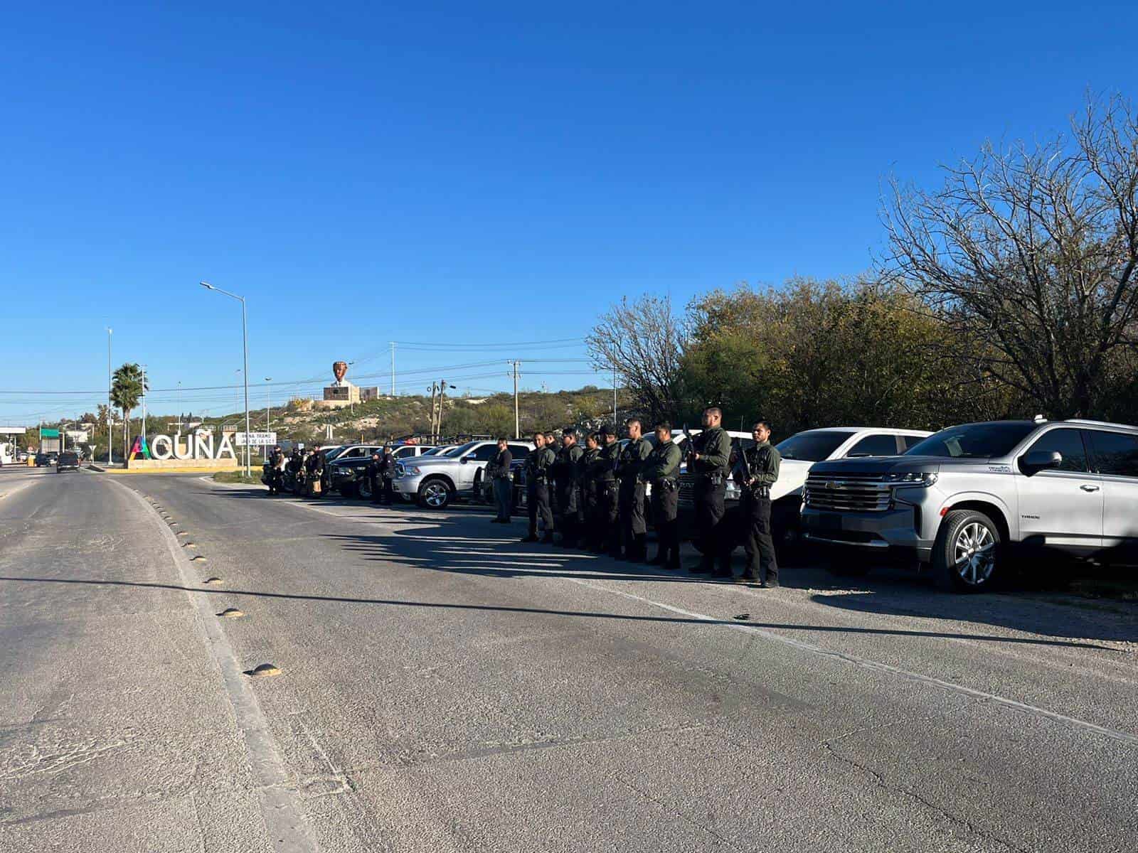 ¡Reciben paisanos! Arranca operativo para los visitantes