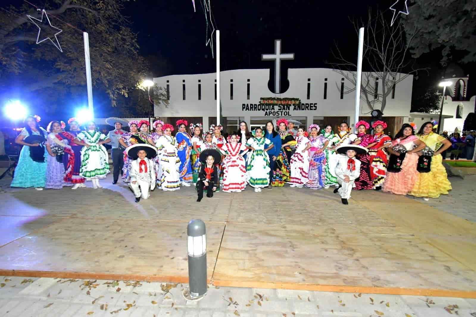 ¡Culminan las fiestas de San Andrés Apóstol con gran espectáculo en Nava!