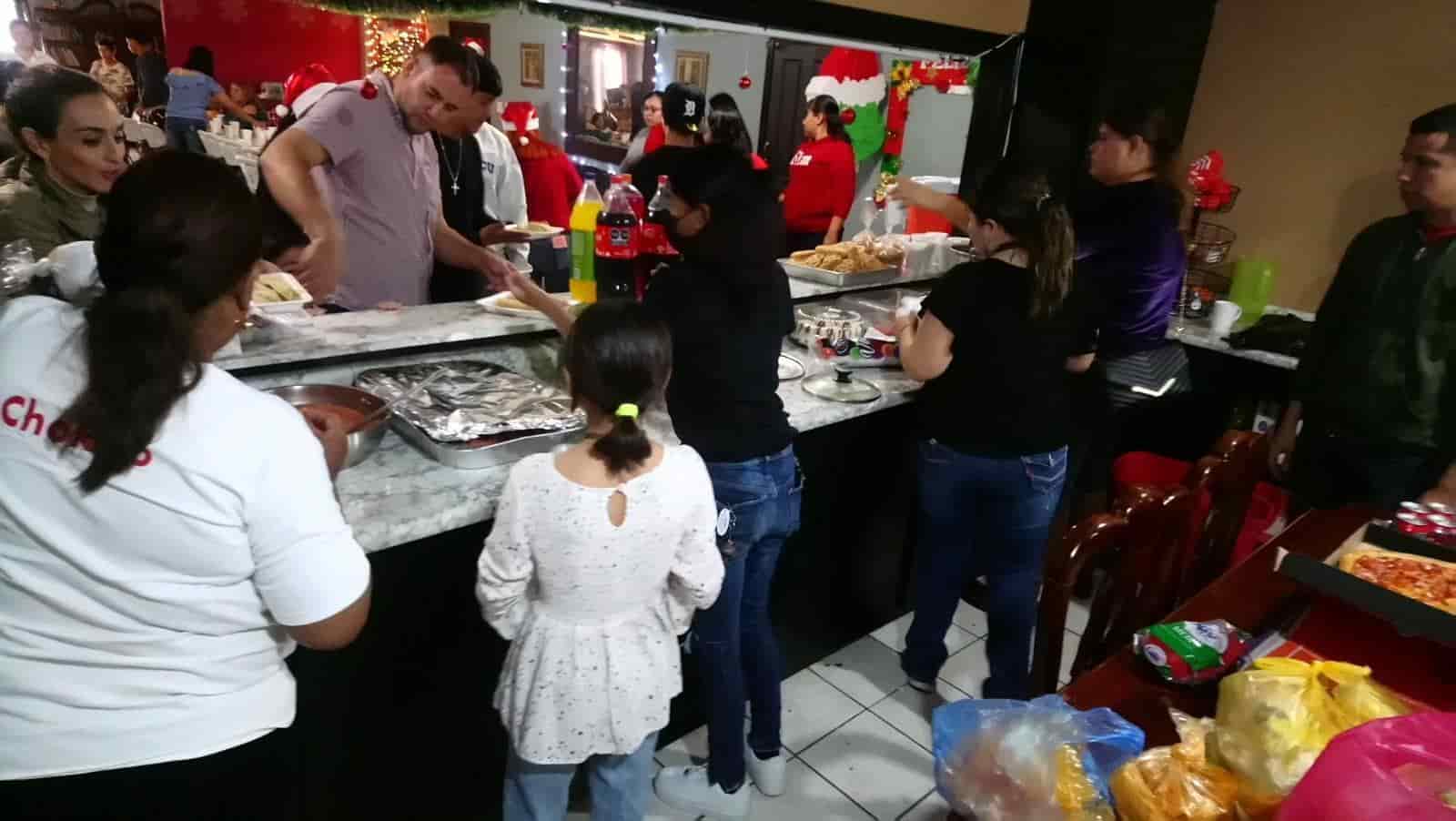 ¡Realizan fiesta navideña en la Casa Hogar Misericordia de Nava!