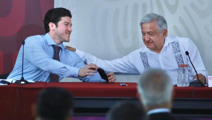 AMLO celebra el regreso de Samuel García a la gubernatura de Nuevo León