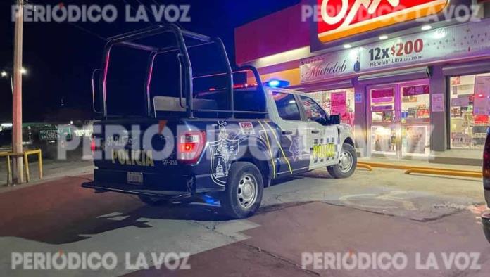 Echan Policías en corrida a ladrón