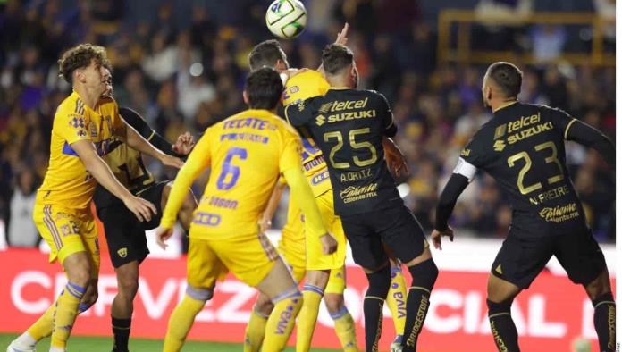 El historial entre Tigres y Pumas en Fase Final 