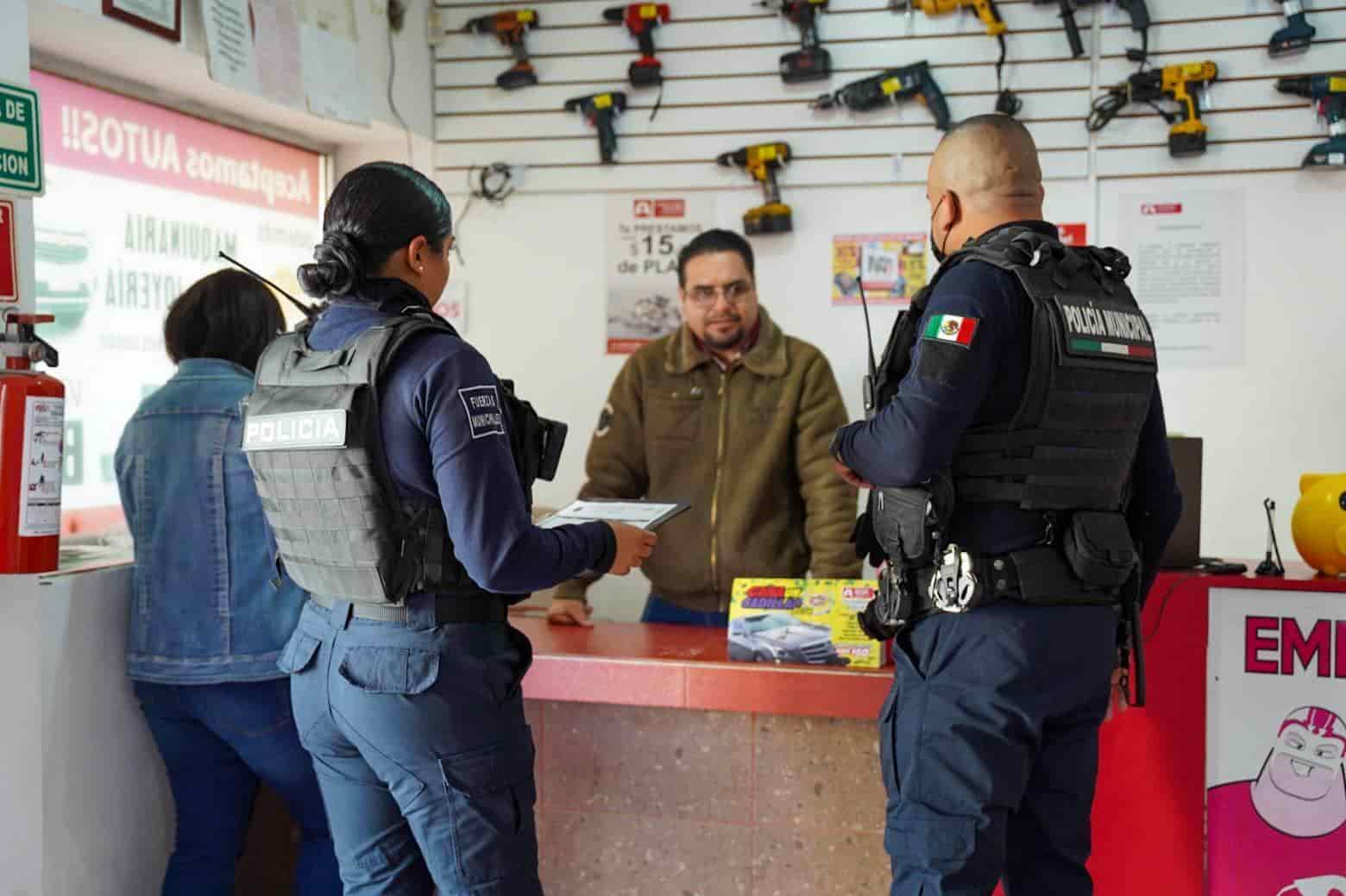 Reconoce CANACO labor en seguridad 