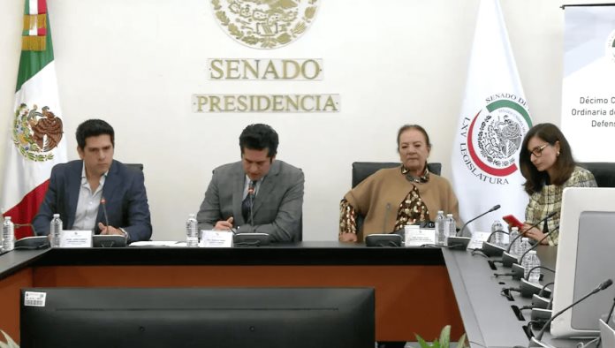 Senado aprueba entrada de militares americanos para entrenar a la Sedena