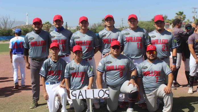 Gallos gana serie