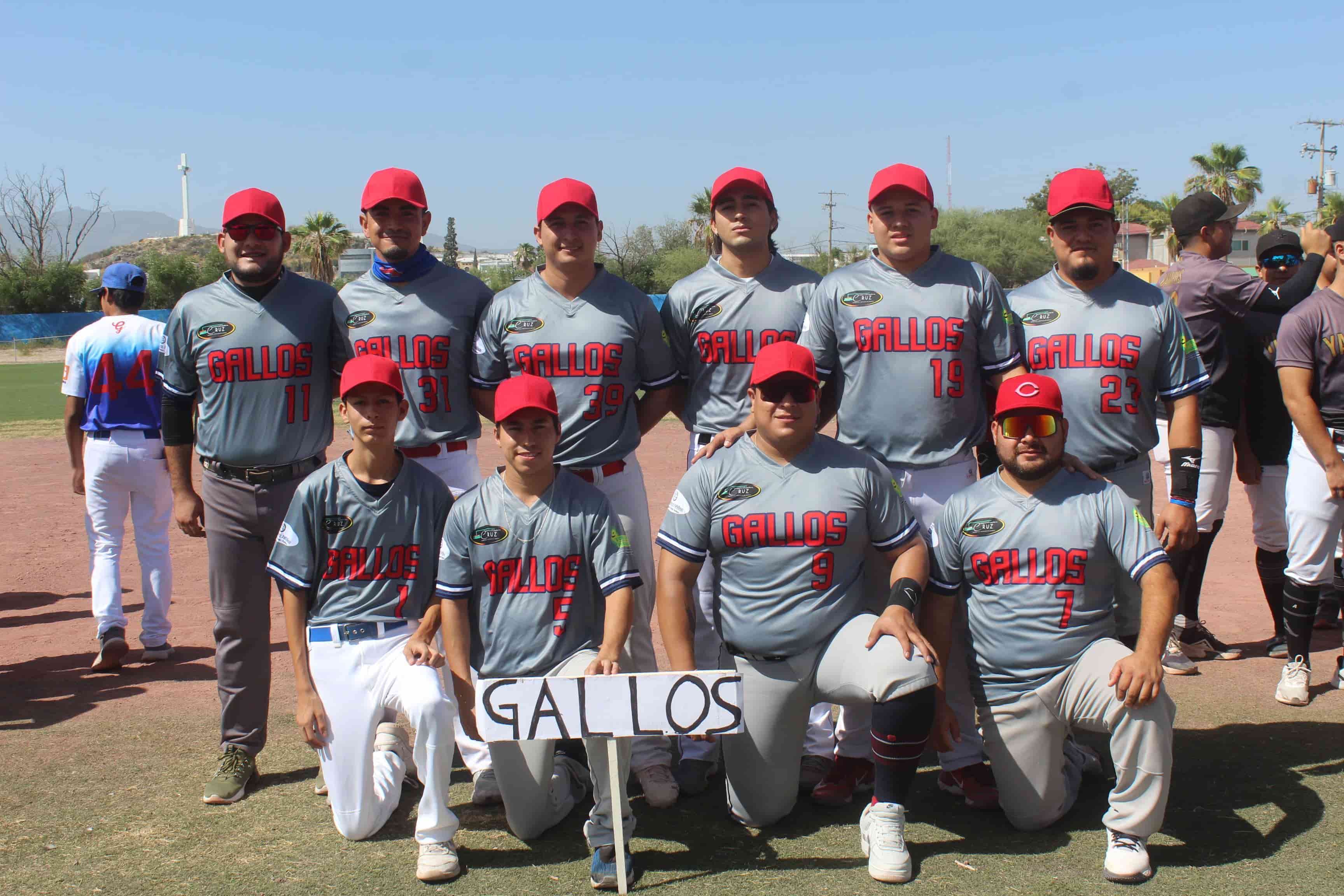 Gallos gana serie