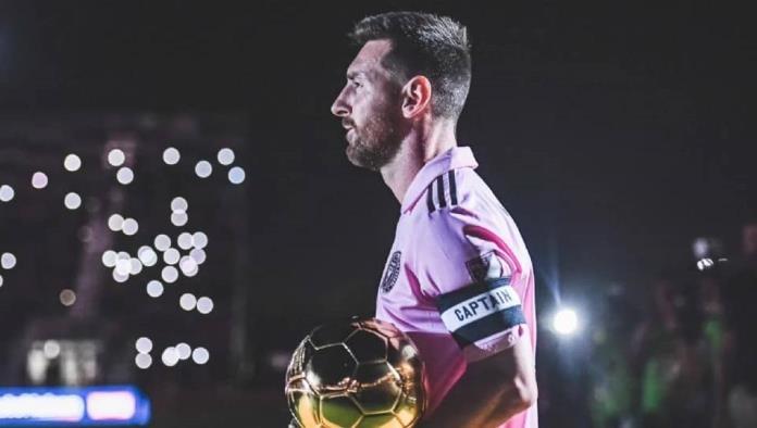 La revista TIME elige a Lionel Messi deportista del año