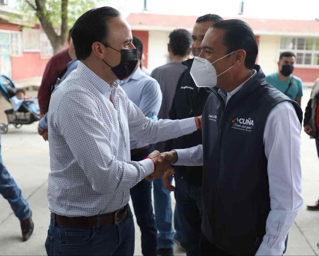 Preparan brigada y PRIMERA VISITA del NUEVO gobernador Manolo Jimenez a la ciudad