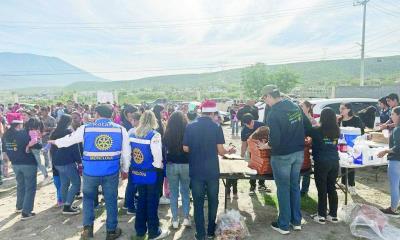 Llevan posada a niños de Colinas