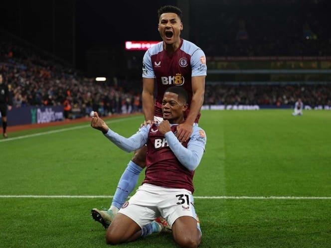 ¡Aston Villa sorprende al City y lo desplaza del tercer lugar!