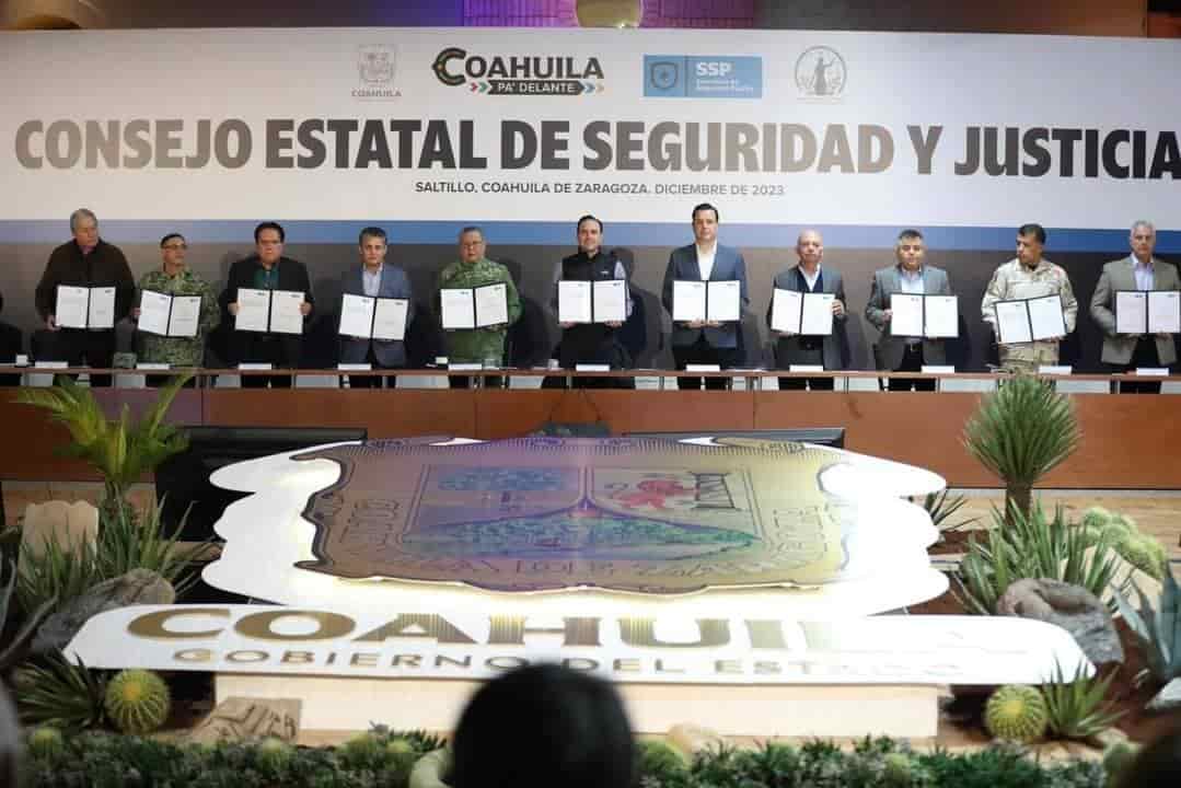 Seguridad de Coahuila es prioridad: Manolo