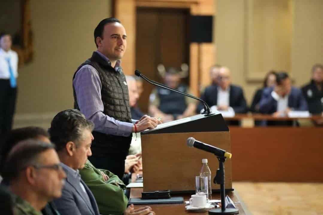 Seguridad de Coahuila es prioridad: Manolo