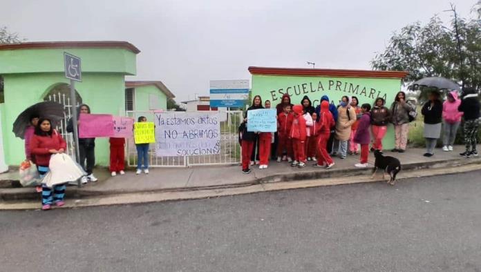 Vuelven a saquear la escuela primaria Ignacio Zaragoza de la colonia Buenos Aires