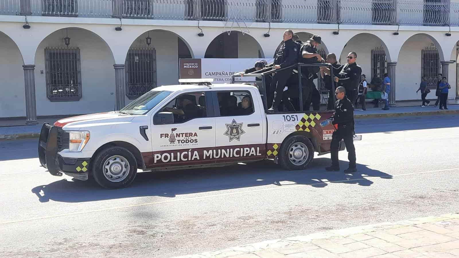 Contratará Piña a más policías